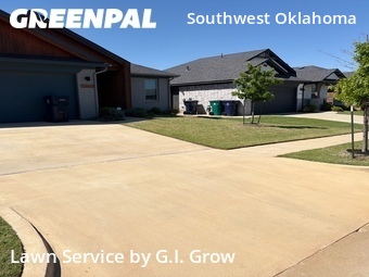 Lawn Care Service nearby Yukon, OK, 