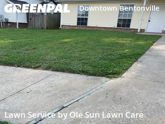 Lawn Mow nearby Bentonville, AR, 