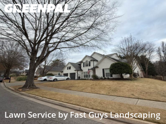 Lawn mowed in Woodstock, 30188