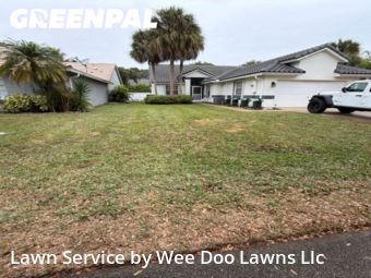 Lawn mowed in Delray Beach, 33445