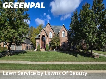 Lawn Cutting in Carmel, 46032, Grass Care by Lawns Of Beauty, work completed in Oct , 2025
