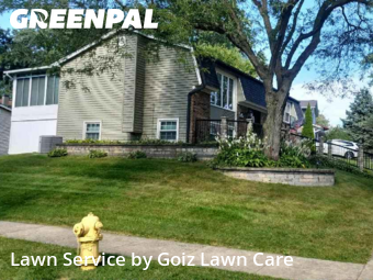 Lawn Servicein Bolingbrook,60440,Grass Cutting by Goiz Lawn Care, work completed in Nov , 2025