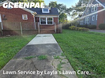 Grass Cut nearby Charlotte, NC, 