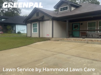 Turf Services in Cartersville, 30120, Front Yard Mowing by Hammond Lawn Care, work completed in Nov , 2025