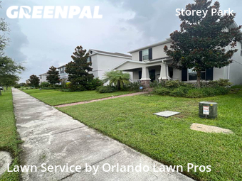 Grass Cut nearby Orlando, FL, 