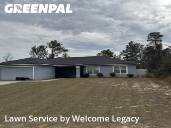 Lawn mowed in Ocala, 34473