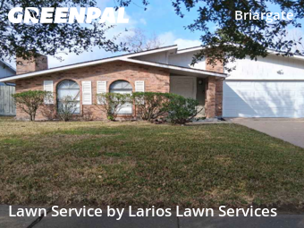 Lawn Maintenancein Missouri City,77489,Lawn Cutting by Larios Lawn Services, work completed in Feb , 2026