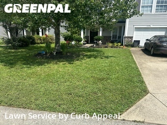 Lawn mowing work completed in Concord, CA