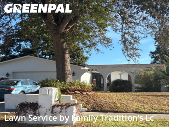 Lawn Mowingin Brandon,33511,Grass Cutting by Family Tradition’s Lc, work completed in Dec , 2025