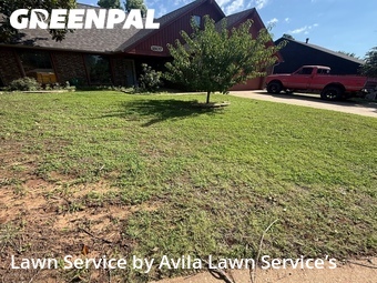 Affordable Landscaping Maintenance Services In Norman,73071,Landscaping Cleanup by Avila Lawn Service’s, work completed in Jul , 2026