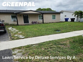 Lawn mowed in North Lauderdale, 33068