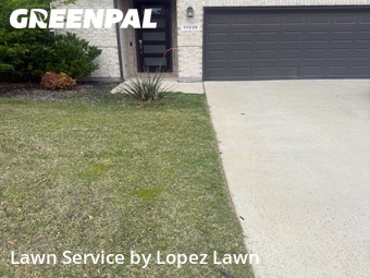 Landscaper In Frisco,75035,Landscape Design by Lopez Lawn, work completed in Apr , 2026