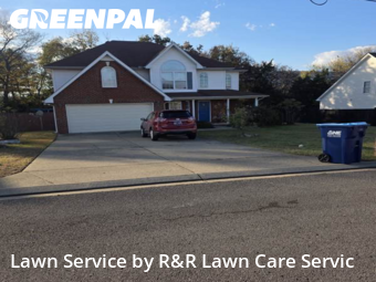 Lawn Mowing in La Vergne, 37086, Grass Cutting by R&R Lawn Care Servic, work completed in Dec , 2025