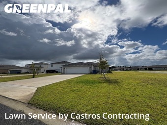 Lawn Servicein Yulee,32097,Lawn Mowing Service by Castros Contracting , work completed in Feb , 2026