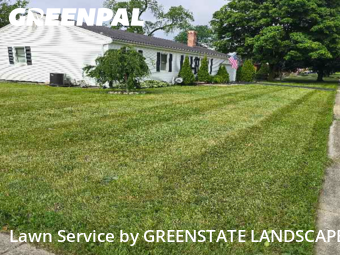 Grass Services in Roselle, 60172, Lawn Management by GREENSTATE LANDSCAPE, work completed in Nov , 2025