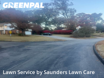 Lawn Mowing Servicein Ferguson,63135,Yard Mowing by Saunders Lawn Care, work completed in Feb , 2026