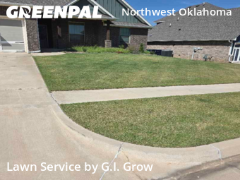 Lawn Mow nearby Yukon, OK, 