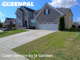 Yard Grooming in Mount Juliet, 37122, Front Yard Mowing by Jx Garden, work completed in Nov , 2025