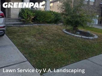Lawn Care Servicein Conroe,77304,Lawn Mowing by V.A. Landscaping, work completed in Nov , 2025