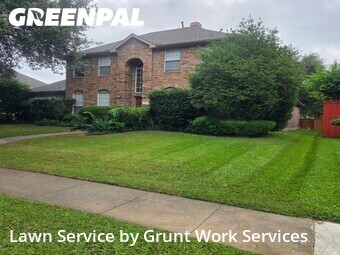 Grass Cut nearby Richardson, TX, 