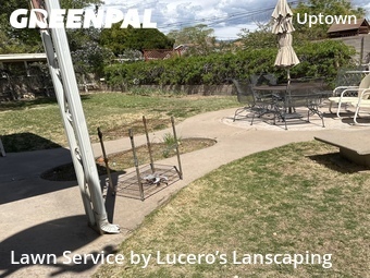 Lawn mowed in Albuquerque, 87110