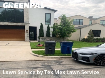 Grass Cut nearby Dallas, TX, 