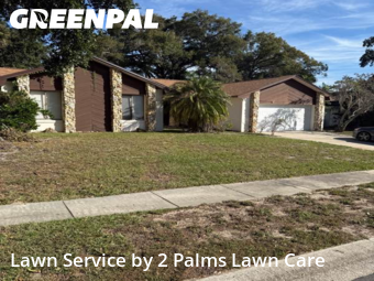 Lawn Work in Longwood, 32779, Lawn Care by 2 Palms Lawn Care, work completed in Nov , 2025