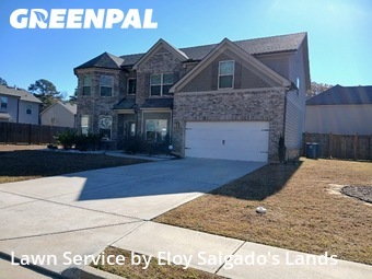 Grass Cuttingin Lawrenceville,30043,Lawn Cutting by Eloy Salgado's Lands, work completed in Nov , 2025