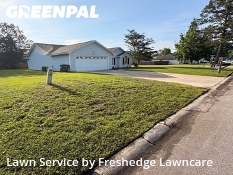 Lawn mowed in Kingsland, 31548
