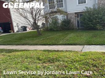Weed Trimming in Greenwood, 46143, Yard Work by Jordan’s Lawn Care, work completed in Nov , 2025