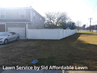 Lawn Services in Suffolk, 23434, Backyard Mowing by Sld Affordable Lawn , work completed in Dec , 2025