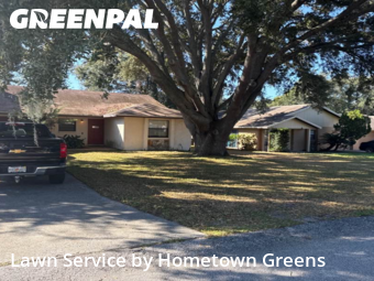 Lawn Cuttingin Lakeland,33813,Lawn Care Service by Hometown Greens , work completed in Dec , 2025