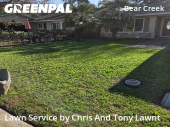 Commercial Landscaping In Stockton,95209,Landscaping Cleanup by Chris And Tony Lawnt, work completed in Dec , 2025