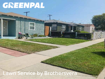 Work completed by grass-trimming-service-in-Compton-CA