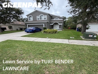Lawn Cutin Oldsmar,34677,Lawn Care Service by TURF BENDER LAWNCARE, work completed in Jun , 2026