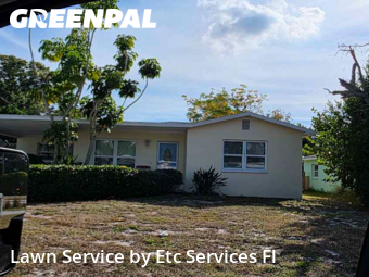 Lawn Care Servicein Dunedin,34698,Grass Cut by Etc Services Fl, work completed in Dec , 2025