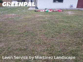 Lawn Maintenance in Lady Lake, 32159, Lawn Cutting by Martinez Landscape, work completed in Dec , 2025