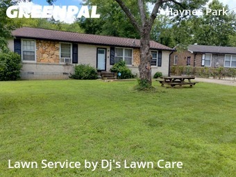 Grass Cut nearby Nashville, TN, 