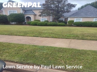 Lawn Work in Collierville, 38017, Lawn Mowing by Paul Lawn Service, work completed in Nov , 2025