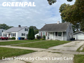 Lawn Cutting in Midland, 48640, Grass Cutting by Chuck’s Lawn Care , work completed in Nov , 2025