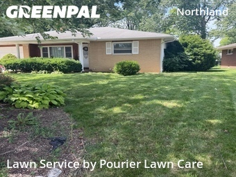 Modern Landscaping In Columbus,43231,Landscape Design by Pourier Lawn Care, work completed in Jun , 2026