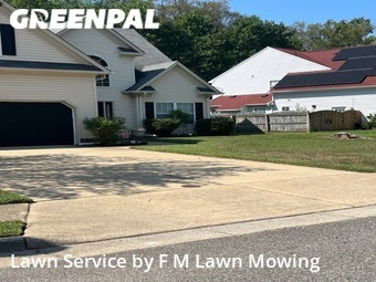 Grass Cut nearby Hampton, FL, 