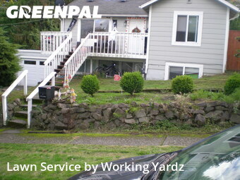 Weed Trimming in Seattle, 98178, Backyard Mowing by Working Yardz, work completed in Nov , 2025