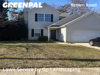 Lawn mowed in Charlotte, 28273