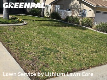 Work completed by lawn-care-services-in-Corona-CA