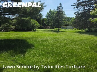 Lawn mowed in Edina, 55439
