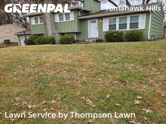 Grass Care in Shawnee, 66203, Yard Cutting by Thompson Lawn, work completed in Dec , 2025