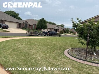 Lawn Cuttingin Edmond,73003,Lawn Cutting by J&Jlawncare, work completed in Jun , 2026