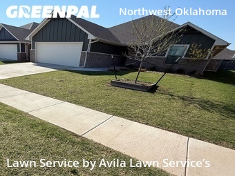 Yard Mowing nearby Yukon, OK, 