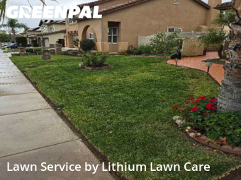 Yard Mowing in Beaumont, 92223, Grass Care by Lithium Lawn Care , work completed in Dec , 2025